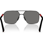 PSA50S, Matte Black/Dark Grey Polarised Lenses