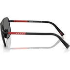 PSA50S, Matte Black/Dark Grey Polarised Lenses