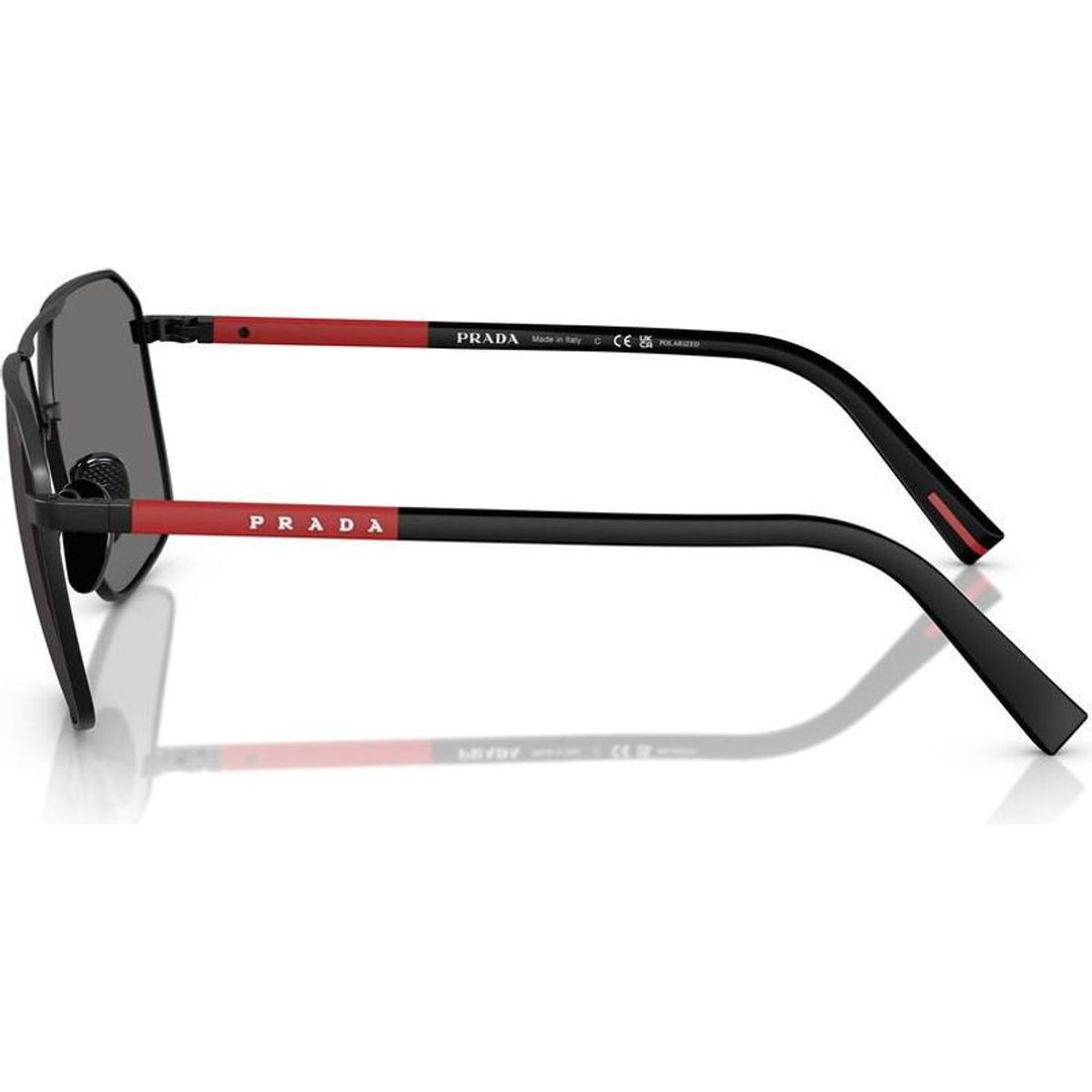 PSA50S, Matte Black/Dark Grey Polarised Lenses
