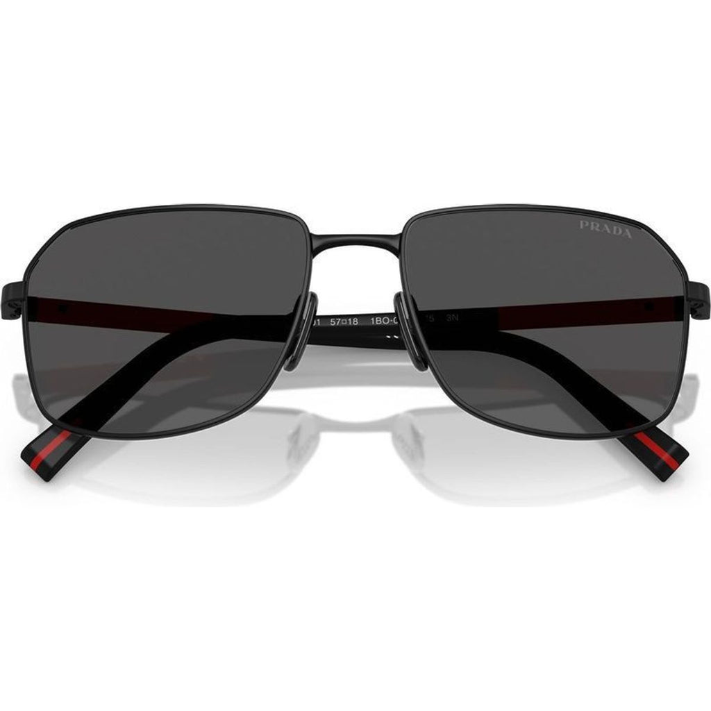 PSA51S, Matte Black/Dark Grey Lenses