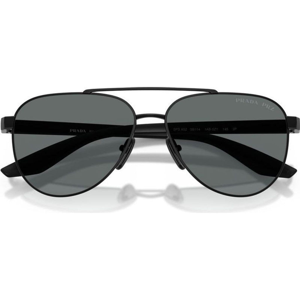 PSA52S, Black/Dark Grey Polarised Lenses