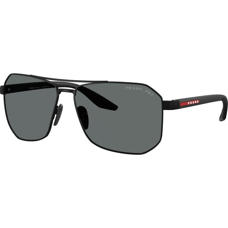 PSA53S, Black Rubber/Dark Grey Polarised Lenses