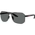 PSA53S, Black Rubber/Dark Grey Polarised Lenses