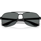 PSA53S, Black Rubber/Dark Grey Polarised Lenses
