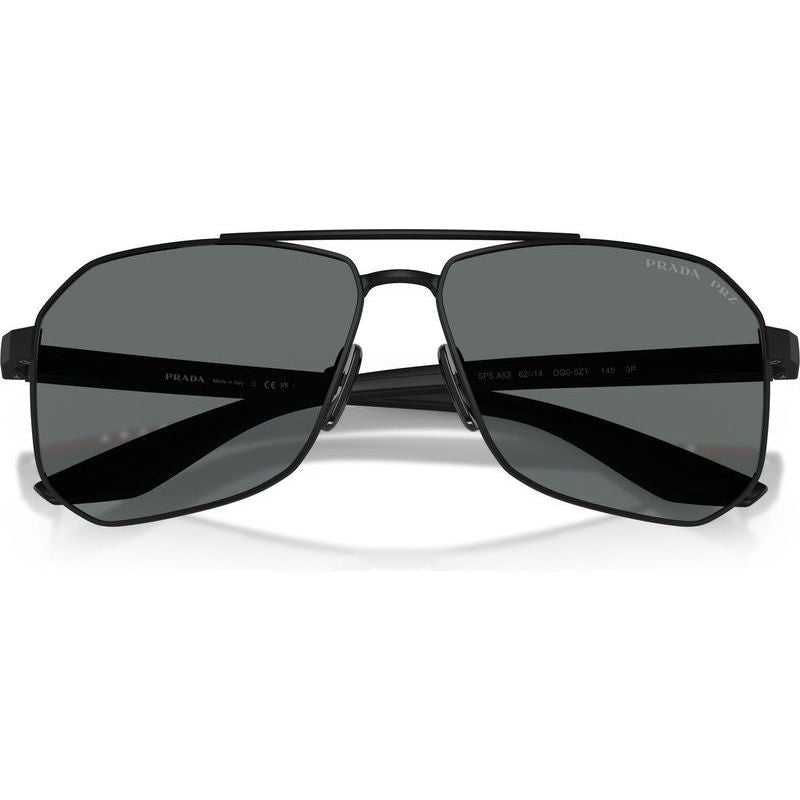 PSA53S, Black Rubber/Dark Grey Polarised Lenses
