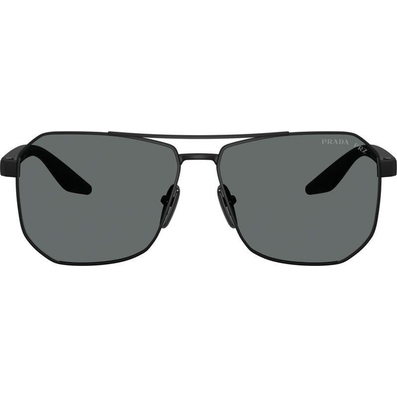 PSA53S, Black Rubber/Dark Grey Polarised Lenses