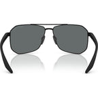 PSA53S, Black Rubber/Dark Grey Polarised Lenses
