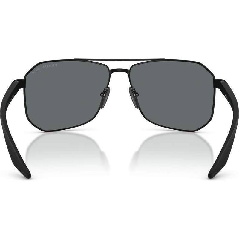PSA53S, Black Rubber/Dark Grey Polarised Lenses