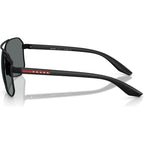 PSA53S, Black Rubber/Dark Grey Polarised Lenses