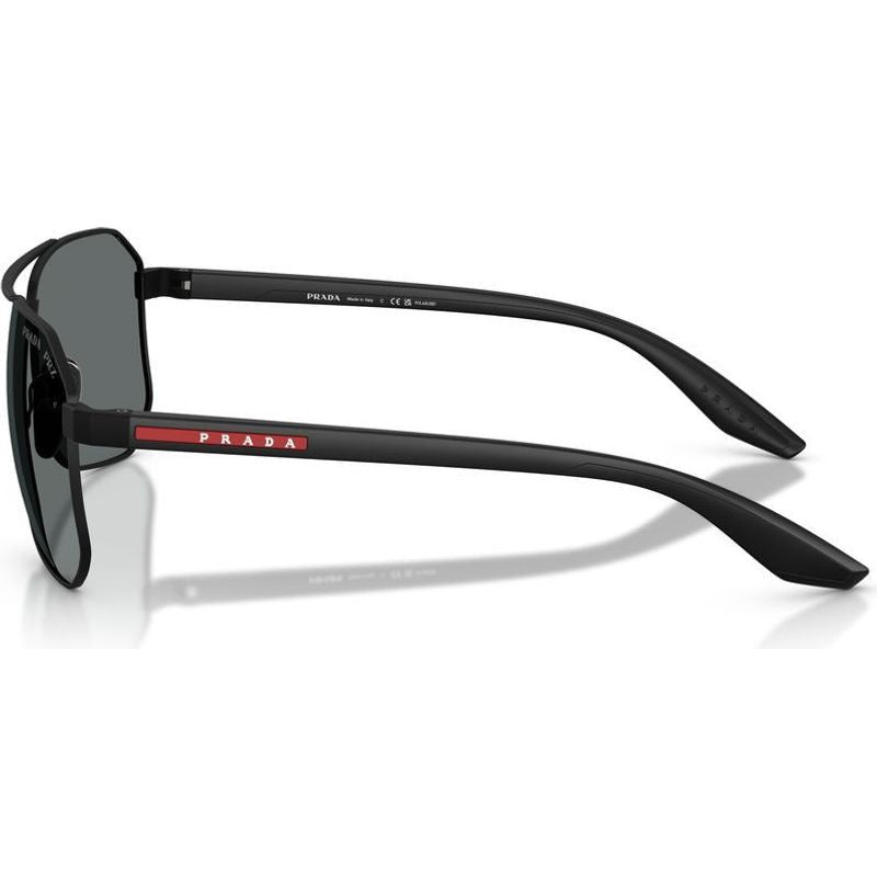 PSA53S, Black Rubber/Dark Grey Polarised Lenses