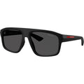 PSB02S, Matte Black/Dark Grey Lenses