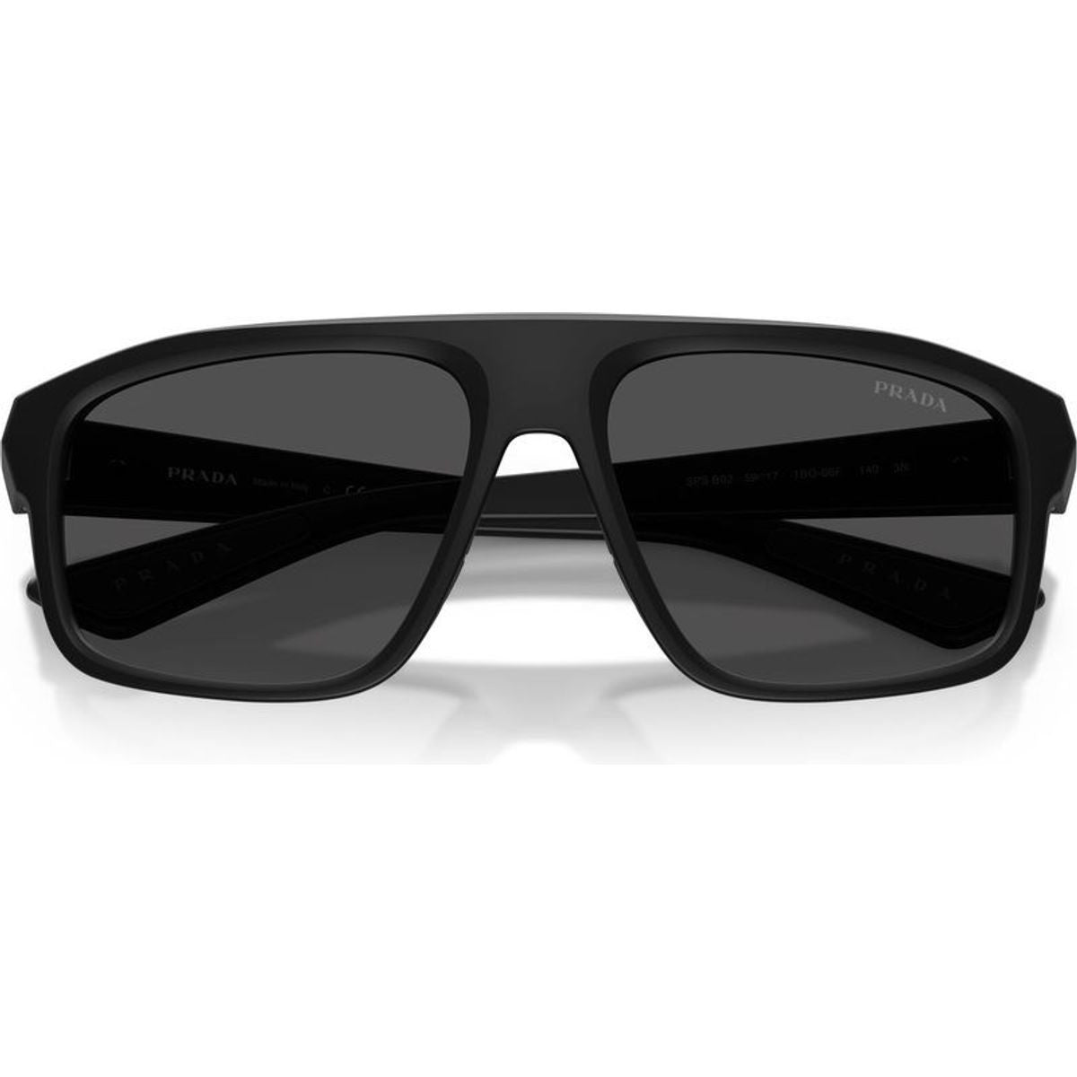 PSB02S, Matte Black/Dark Grey Lenses
