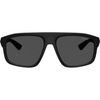 PSB02S, Matte Black/Dark Grey Lenses