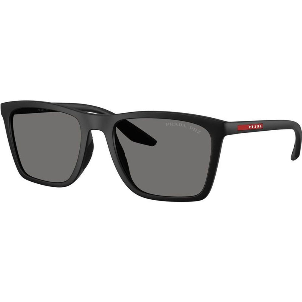 PSB08S, Matte Black/Dark Grey Polarised Lenses