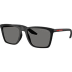PSB08S, Matte Black/Dark Grey Polarised Lenses