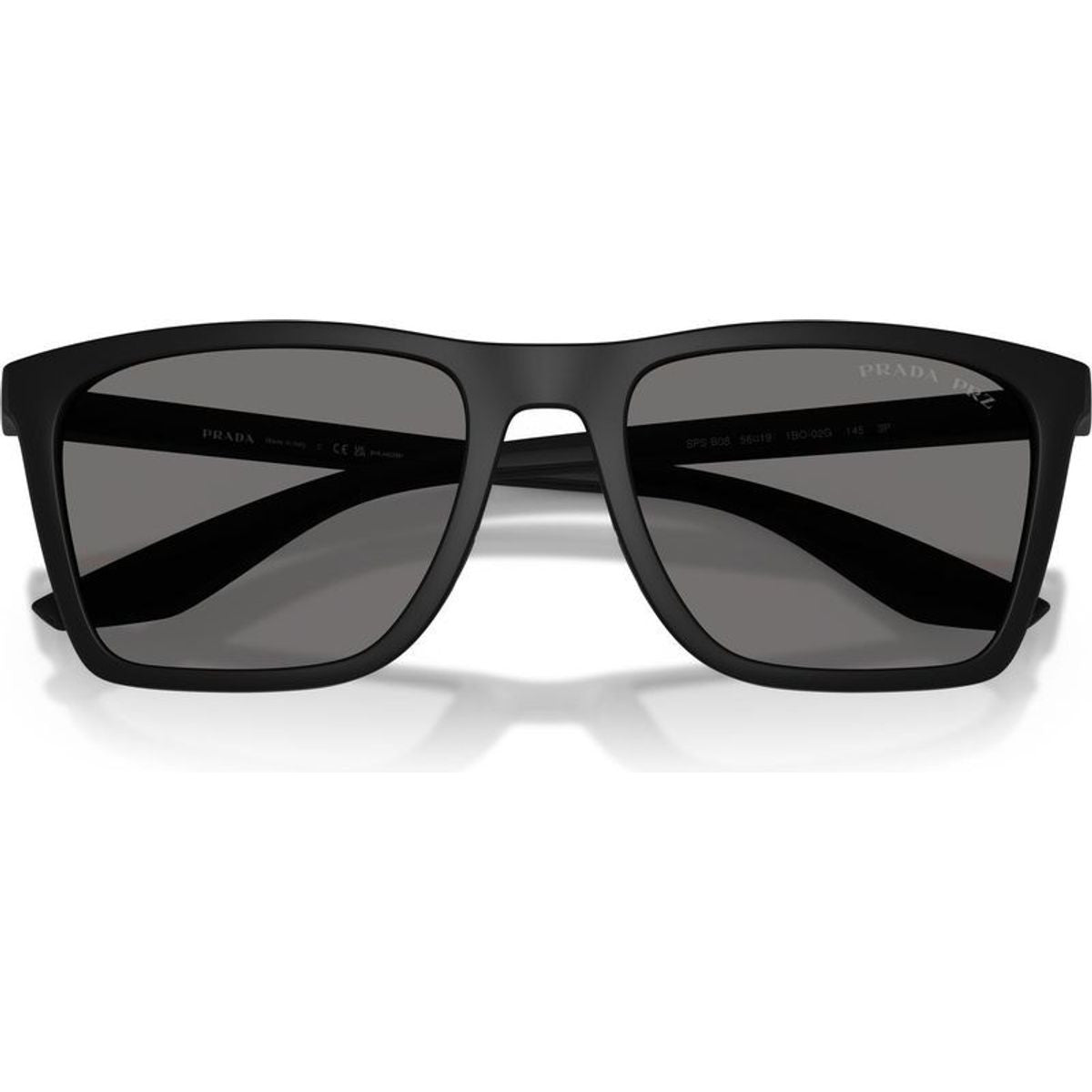 PSB08S, Matte Black/Dark Grey Polarised Lenses