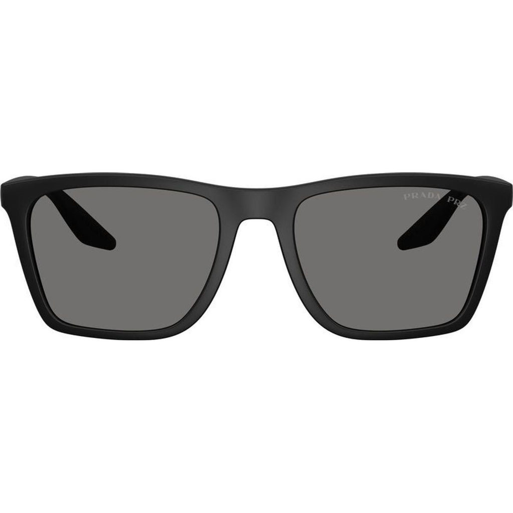 PSB08S, Matte Black/Dark Grey Polarised Lenses