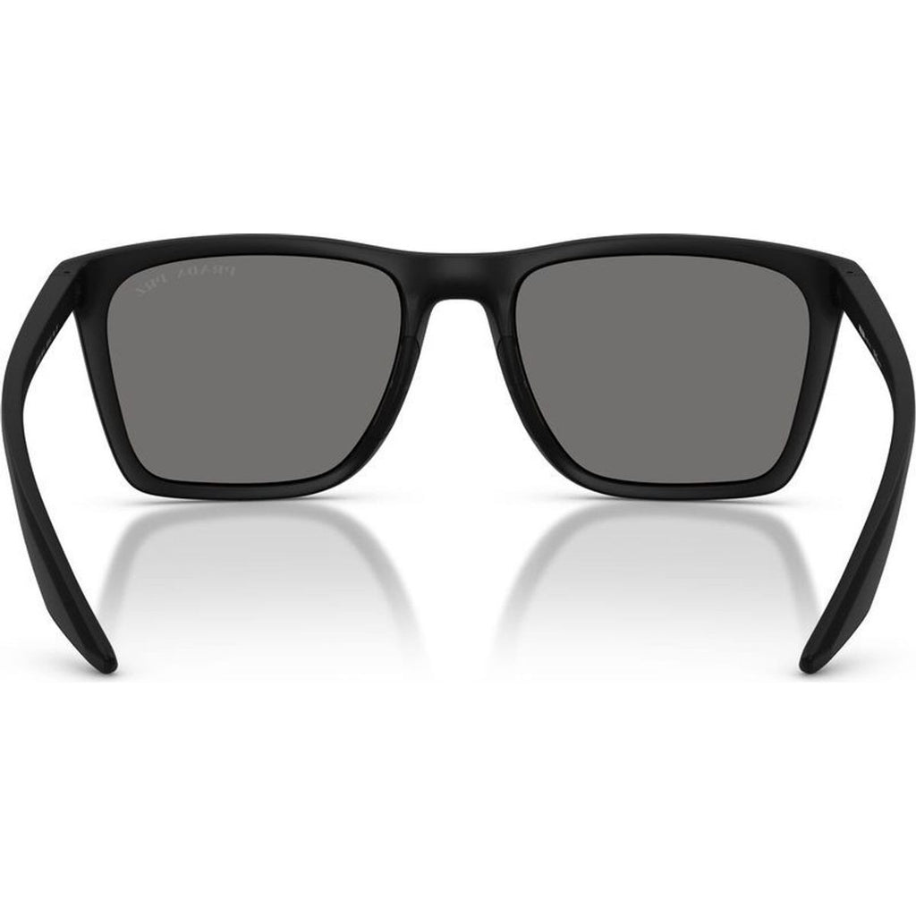 PSB08S, Matte Black/Dark Grey Polarised Lenses