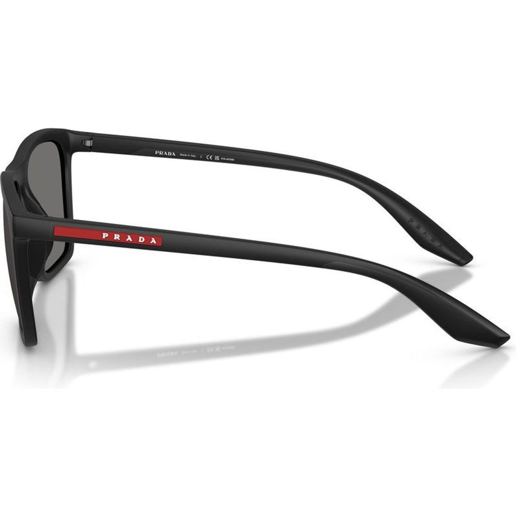 PSB08S, Matte Black/Dark Grey Polarised Lenses