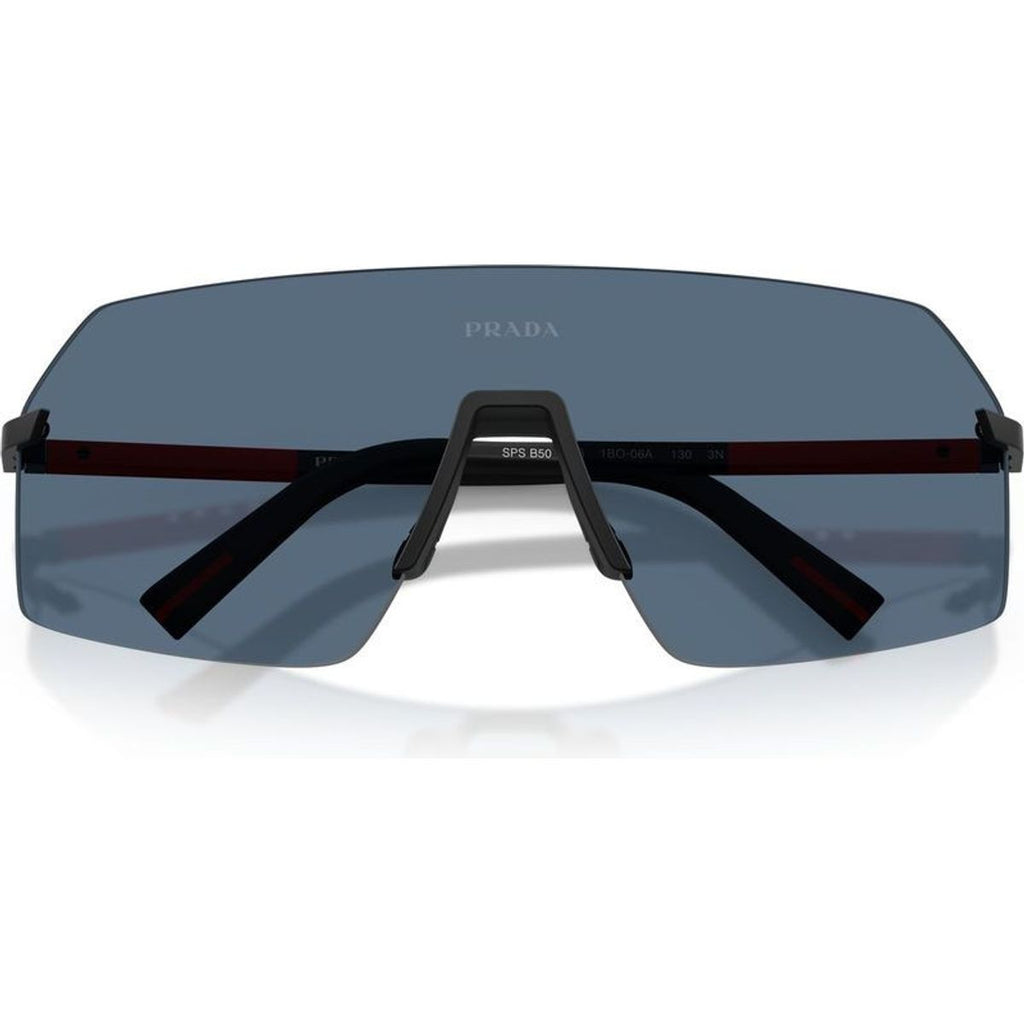 PSB50S, Black/Dark Blue Lenses
