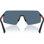 PSB50S, Black/Dark Blue Lenses