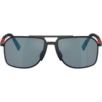 PSB51S, Matte Black/Dark Grey Red Blue Mirror Lenses