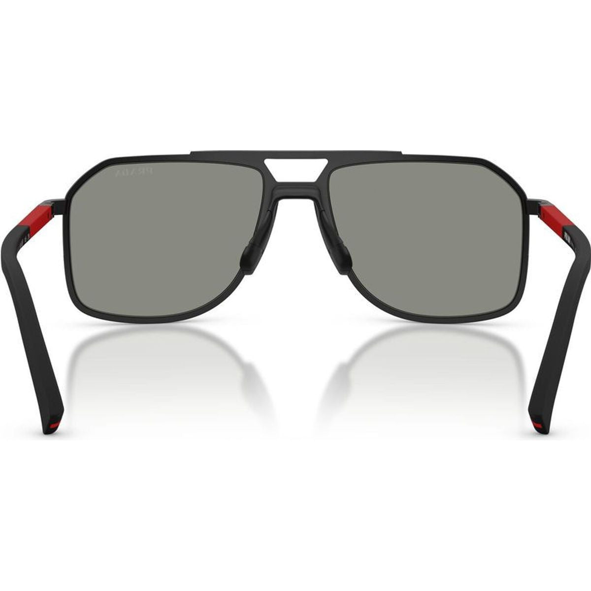 PSB51S, Matte Black/Dark Grey Red Blue Mirror Lenses