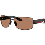 PSB52S, Matte Black/Brown Lenses
