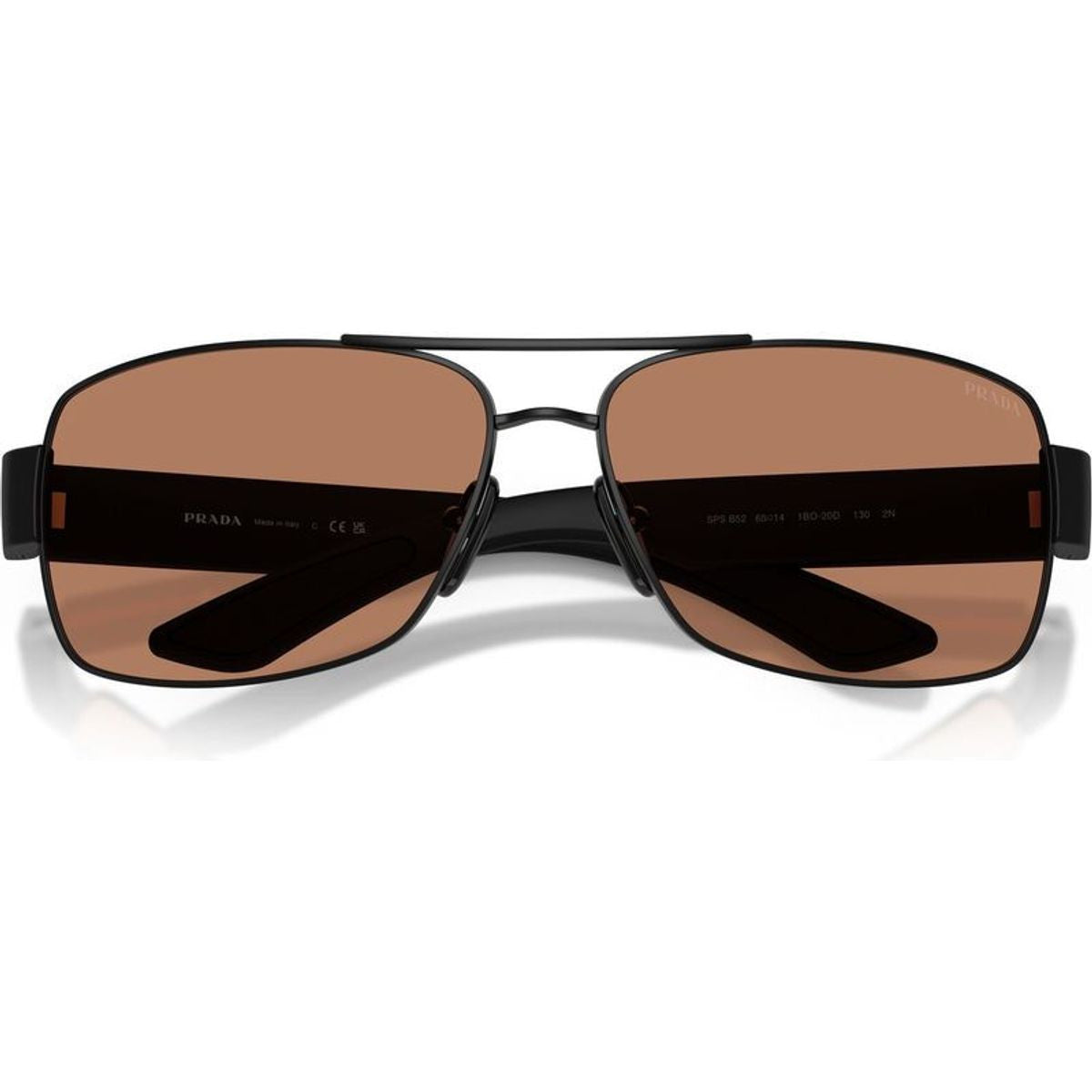 PSB52S, Matte Black/Brown Lenses