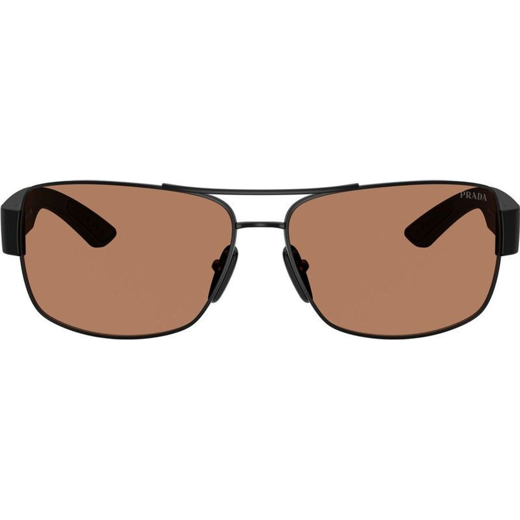 PSB52S, Matte Black/Brown Lenses
