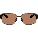 PSB52S, Matte Black/Brown Lenses