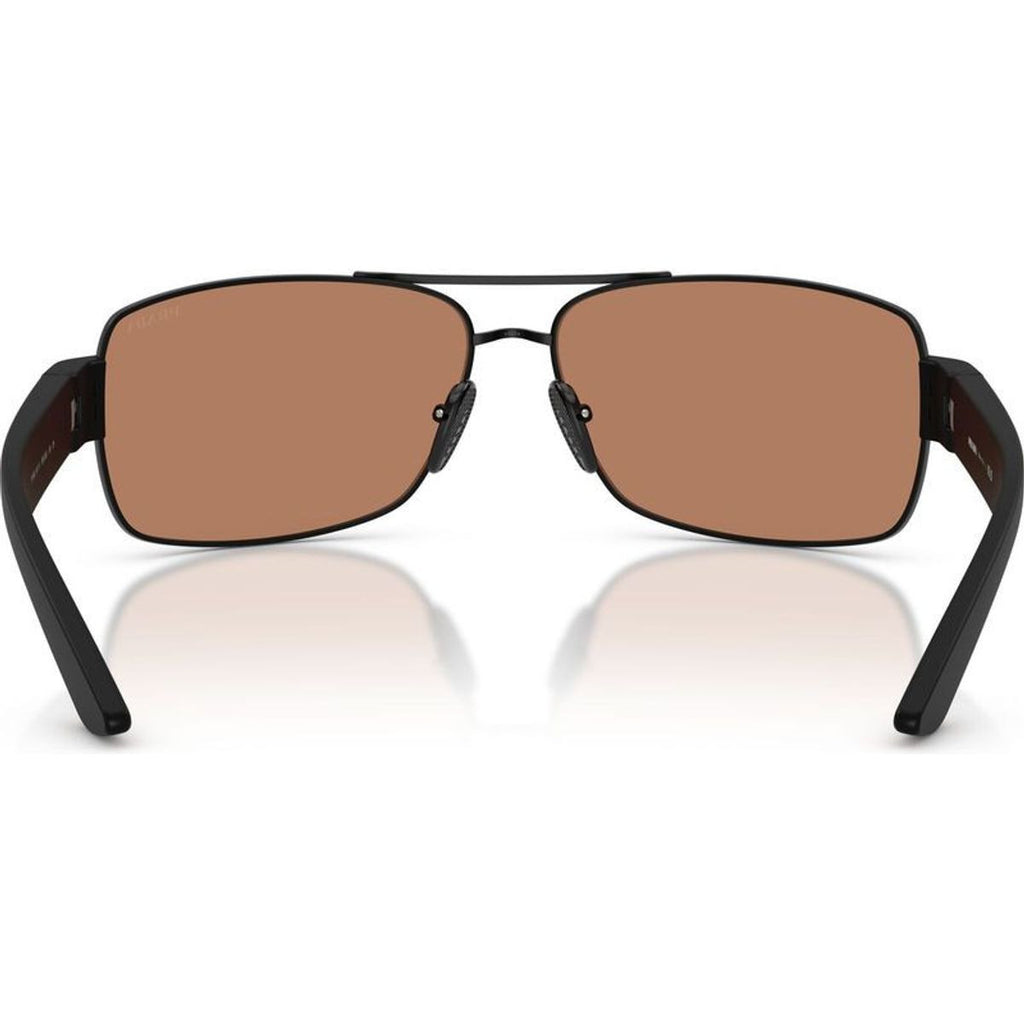 PSB52S, Matte Black/Brown Lenses