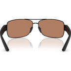 PSB52S, Matte Black/Brown Lenses