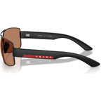 PSB52S, Matte Black/Brown Lenses