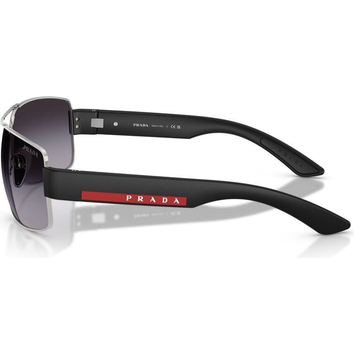 PSB52S, Silver/Grey Gradient Lenses