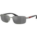 PSB54S, Metal Grey/Grey Silver Mirror Lenses