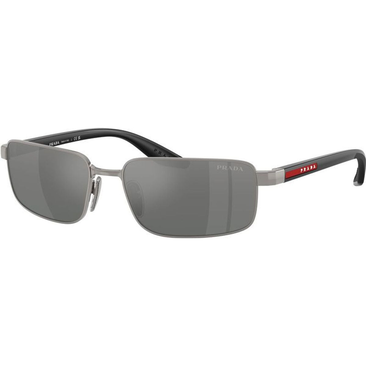 PSB54S, Metal Grey/Grey Silver Mirror Lenses