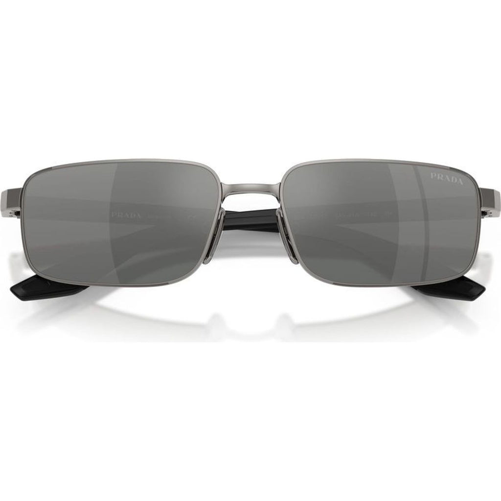 PSB54S, Metal Grey/Grey Silver Mirror Lenses