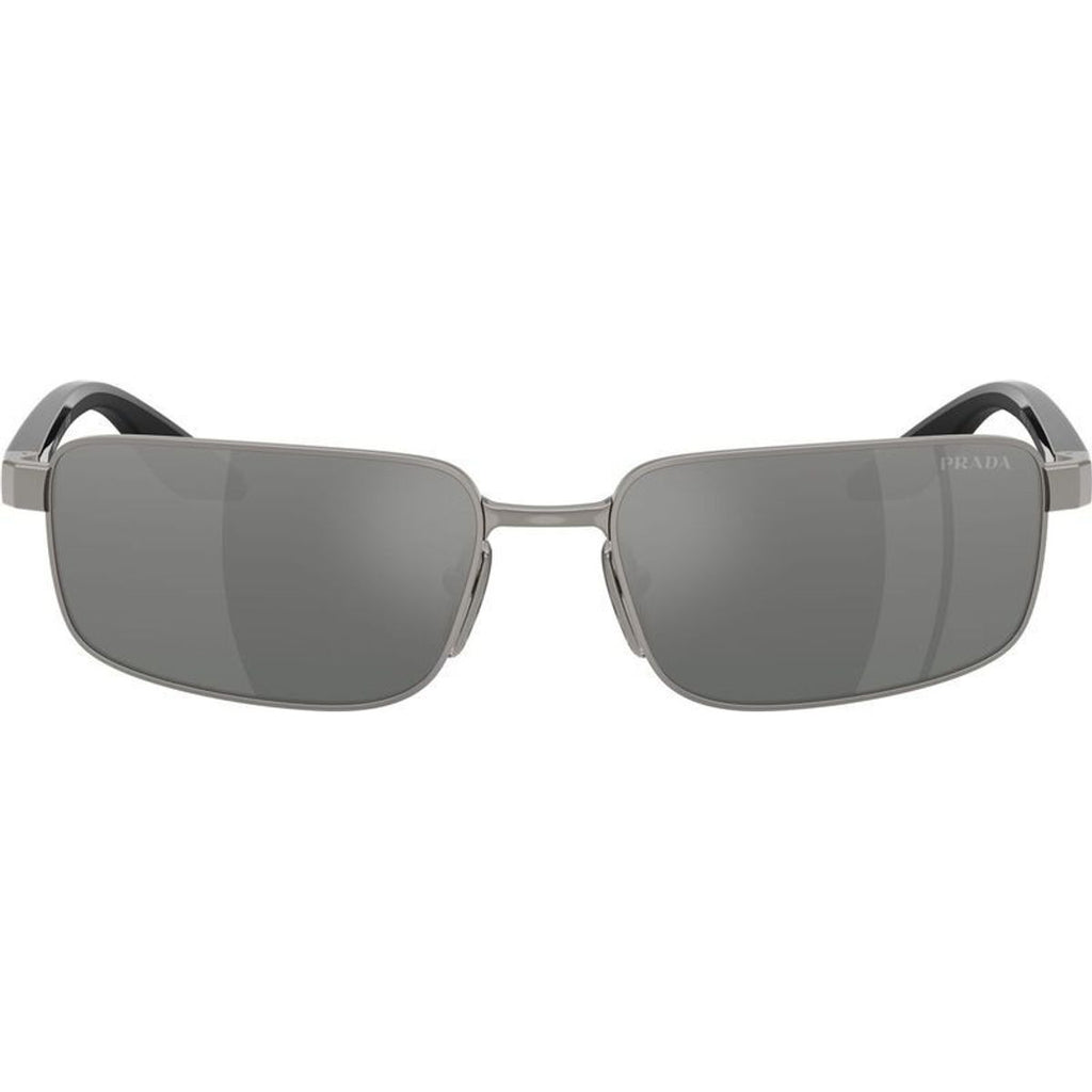 PSB54S, Metal Grey/Grey Silver Mirror Lenses