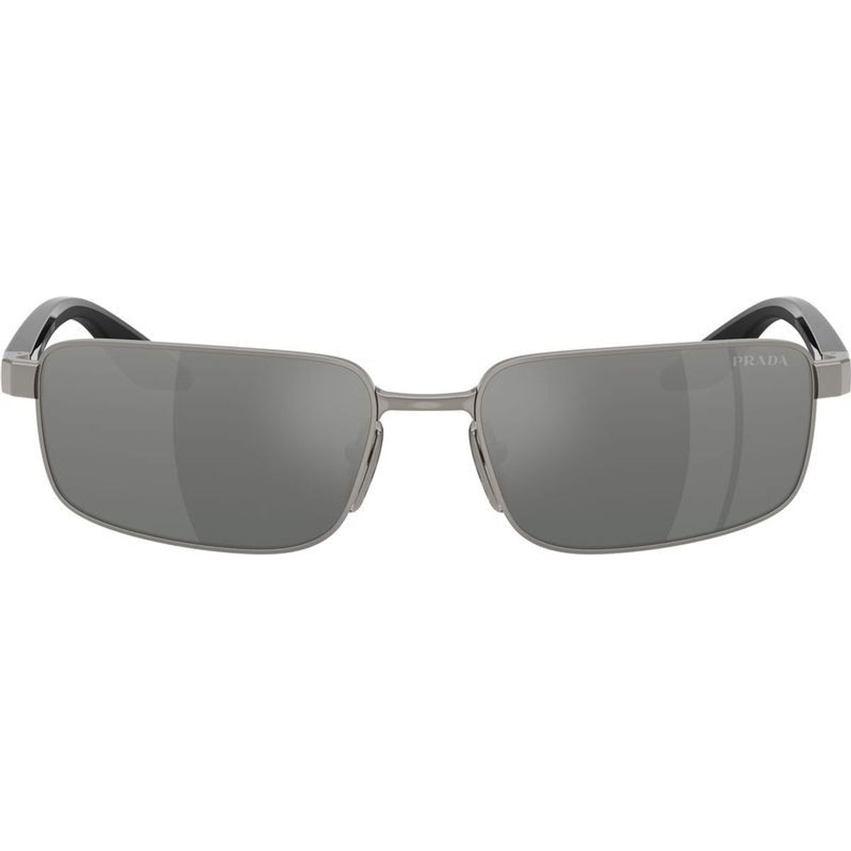 PSB54S, Metal Grey/Grey Silver Mirror Lenses