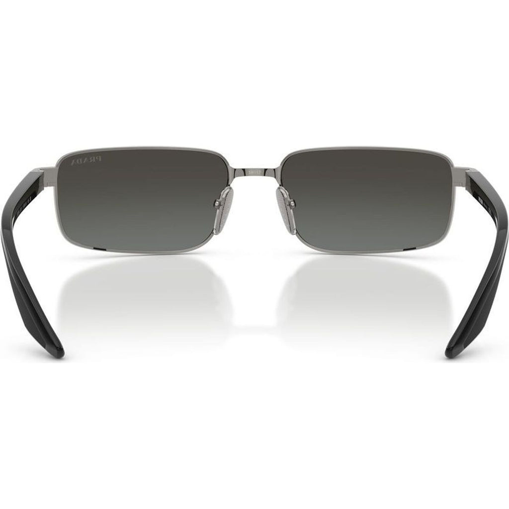 PSB54S, Metal Grey/Grey Silver Mirror Lenses