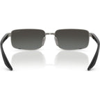 PSB54S, Metal Grey/Grey Silver Mirror Lenses