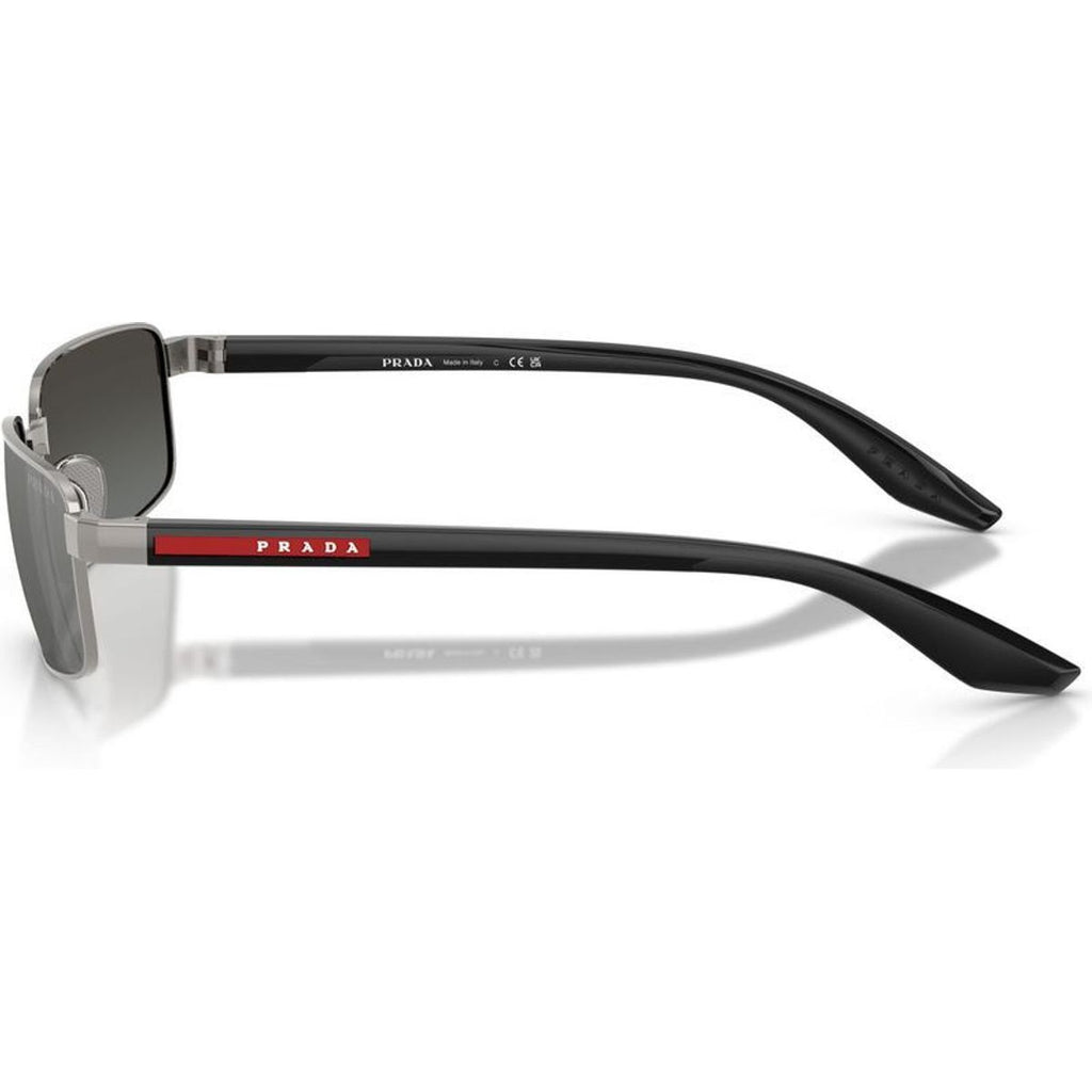 PSB54S, Metal Grey/Grey Silver Mirror Lenses
