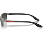PSB54S, Metal Grey/Grey Silver Mirror Lenses