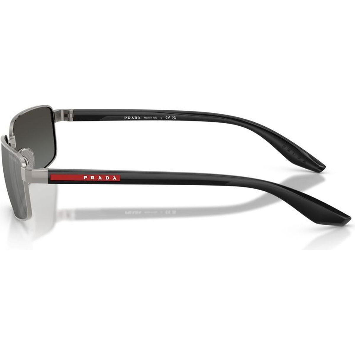PSB54S, Metal Grey/Grey Silver Mirror Lenses