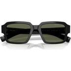 PR02ZS, Black/Green Polarised Glass Lenses