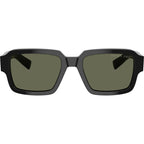 PR02ZS, Black/Green Polarised Glass Lenses