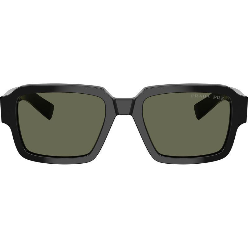 PR02ZS, Black/Green Polarised Glass Lenses