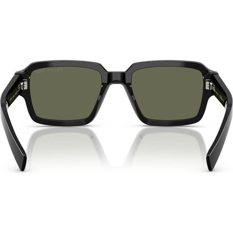 PR02ZS, Black/Green Polarised Glass Lenses