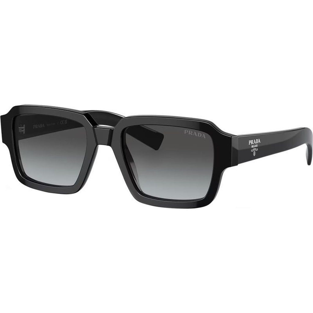 PR02ZS, Black/Vintage Grey Gradient Glass Lenses